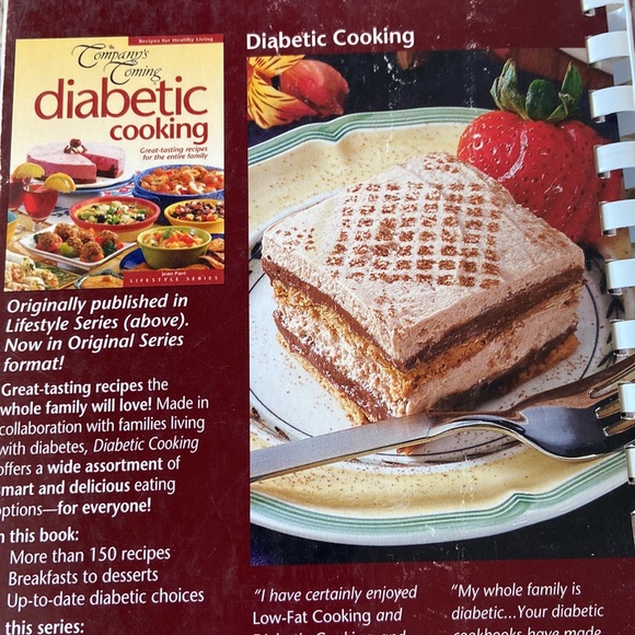 Diabetic cook book - Picture 2 of 2